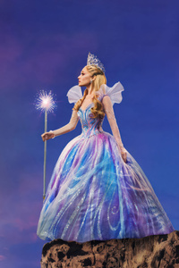 Glinda In Wicked For Good (240x400) Resolution Wallpaper