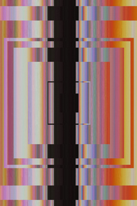 Glitch Abstract Design 4k (1080x2280) Resolution Wallpaper