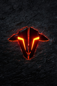 Glowing Red Lava Ship (540x960) Resolution Wallpaper