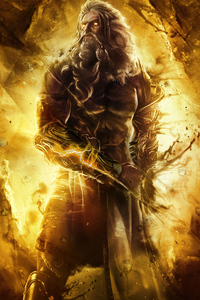 God Of War Ascension Poster 5k