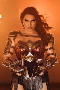God Of War Wonder Woman (540x960) Resolution Wallpaper
