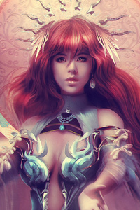1440x2560 Goddess Of Fantasy Girls