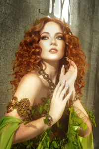 360x640 Goddess Of The Forest Poison Ivy