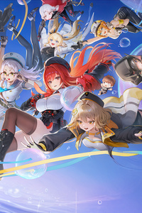 Goddess Of Victory Nikke (1080x2400) Resolution Wallpaper