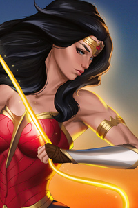 1280x2120 Goddess Of War Wonder Woman