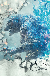 Godzilla Minus One Imax Poster (240x400) Resolution Wallpaper