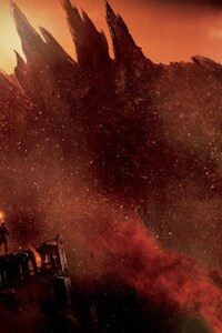 Godzilla Movie (480x854) Resolution Wallpaper