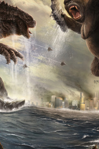 Godzilla Vs King Kong 4k