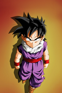 Gohan Dragon Ball Z Minimal 5k (540x960) Resolution Wallpaper