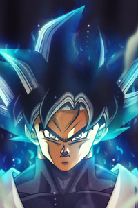 Goku Black 2020 5k (1440x2560) Resolution Wallpaper