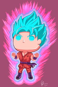 Goku Dragon Ball Super Anime 5k Artwork