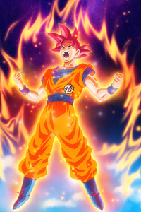 Goku Dragon Ball Super Anime HD