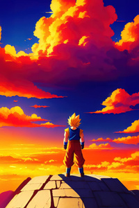 Goku Journey To Protect The Earth (1080x2280) Resolution Wallpaper