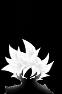 Goku Moves Beyond The Limits Of God (1280x2120) Resolution Wallpaper