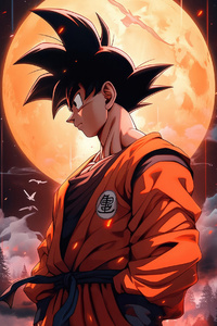 Goku Saiyan Ascension (1125x2436) Resolution Wallpaper