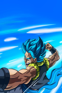 Goku Spirit Of The Saiyan (1080x2160) Resolution Wallpaper