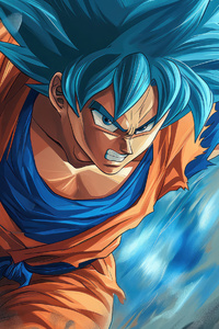 Goku The Legacy Continues (640x960) Resolution Wallpaper