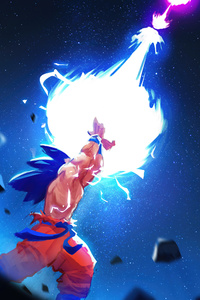 Goku Vs Vegeta (1440x2960) Resolution Wallpaper