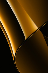 1440x2560 Gold Abstract 5k