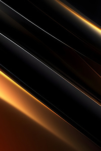 480x854 Gold Dark Lines Abstract 8k