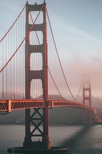Golden Gate Bridge 5k (1440x2960) Resolution Wallpaper
