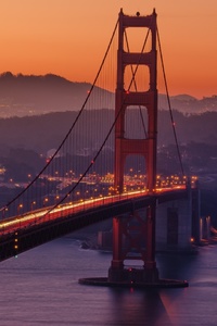 Golden Gate Bridge San Francicso (320x480) Resolution Wallpaper