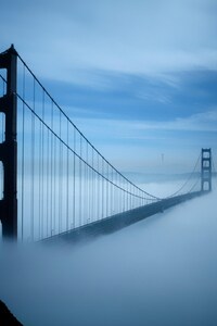 800x1280 Golden Gate Bridge San Francisco