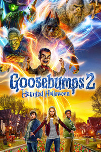Goosebumps 2 Haunted Halloween Uk Poster 4k (480x800) Resolution Wallpaper