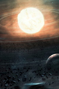 750x1334 Gossamer Ring Universe