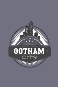 Gotham City (480x854) Resolution Wallpaper