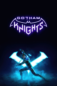 640x1136 Gotham Knights Nightwing 5k