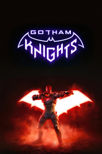 1080x2280 Gotham Knights Redhood 5k