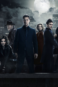 Gotham Season 3 Cast 4k 8k (640x1136) Resolution Wallpaper
