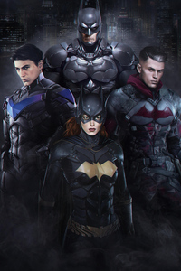 Gothams Bat Family