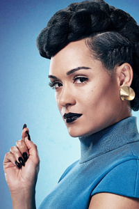 Grace Byers As Reeva Payge In The Gifted Season 2 4K (800x1280) Resolution Wallpaper