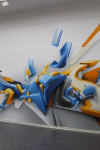 480x854 Graffiti Abstract