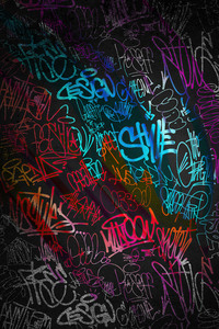 1125x2436 Graffiti Typos