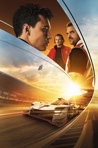 Gran Turismo Movie 8k (320x480) Resolution Wallpaper