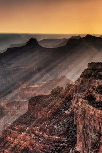Grand Canyon Golden Hour 5k