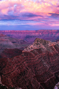 Grand Canyon Sunset Pano