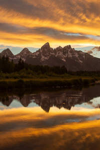 Grand Teton National Park 5k (1125x2436) Resolution Wallpaper