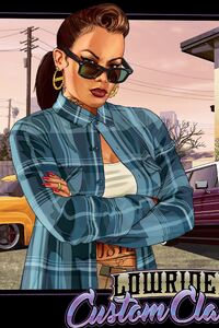 Grand Theft Auto Online (750x1334) Resolution Wallpaper