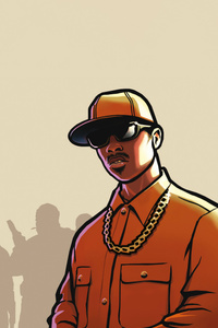 Grand Theft Auto San Andreas (750x1334) Resolution Wallpaper