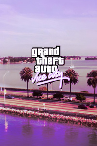 Grand Theft Auto Vice City (240x320) Resolution Wallpaper