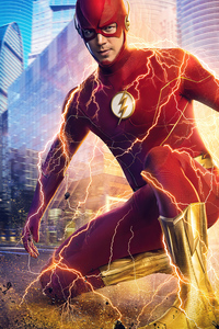 Grant Gustin The Flash 2022
