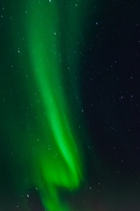 Green Aurora Lights 4k 5k (1080x2160) Resolution Wallpaper