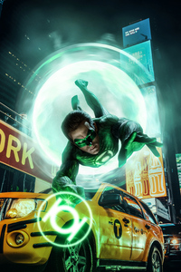 Green Lantern 2020 4k (1080x2160) Resolution Wallpaper