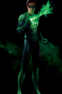 Green Lantern 4k (240x400) Resolution Wallpaper