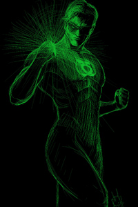 Green Lantern Arts