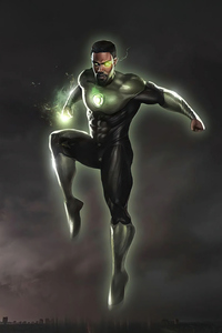 Green Lantern Corps 4k